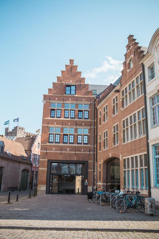 De Draecke Hostel Ghent Exterior photo